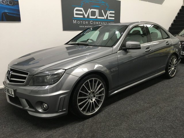 2009 09 Mercedes-Benz C Class 6.2 C63 AMG 4d AUTO 451 BHP