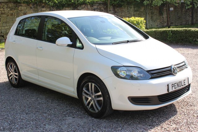 2011 11 Volkswagen Golf Plus 1.6 BLUEMOTION SE TDI 5d 103 BHP