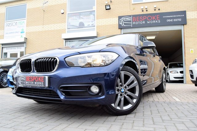 2015 65 BMW 1 Series 116D SPORT 1.5 5 DOOR