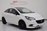 USED 2016 16 VAUXHALL CORSA 1.0 LIMITED EDITION ECOFLEX S/S 3d 113 BHP VXR STYLING/BLACK ROOF & WHEELS