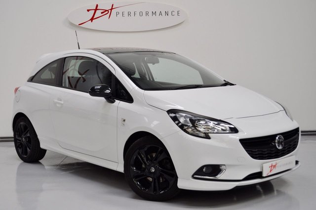 2016 16 Vauxhall Corsa 1.0 LIMITED EDITION ECOFLEX S/S 3d 113 BHP