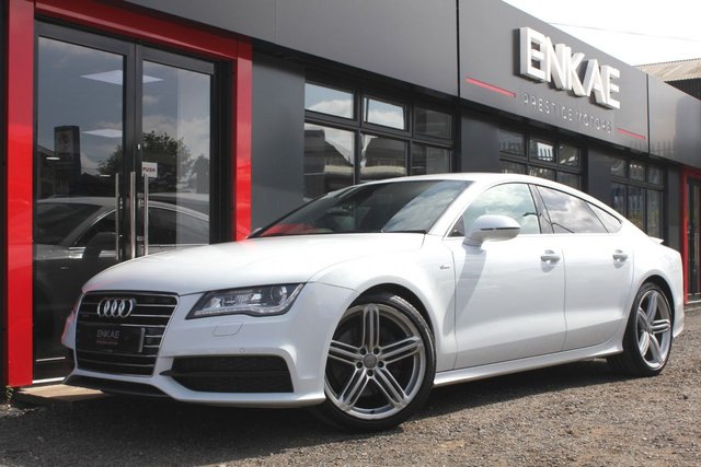 2012 12 Audi A7 3.0 TDI QUATTRO S LINE 5d AUTO 245 BHP