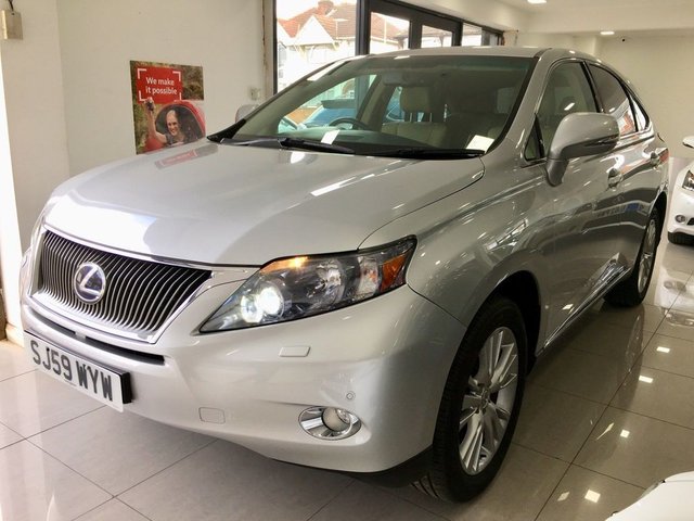 View our LEXUS RX