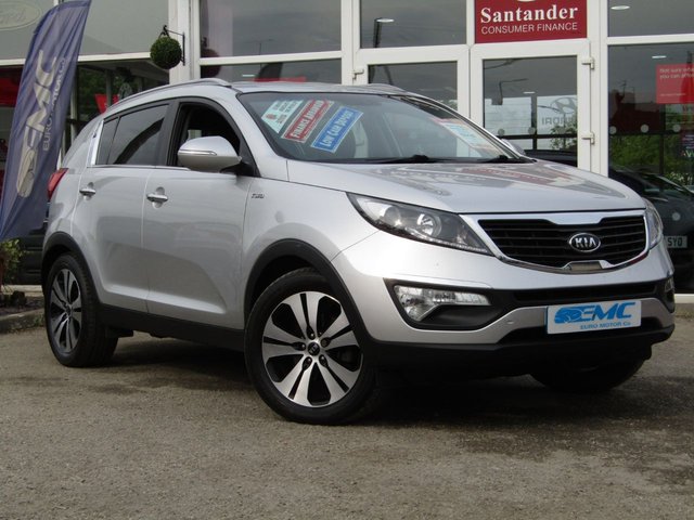 2010 60 Kia Sportage 2.0 CRDI FIRST EDITION 5d 134 BHP