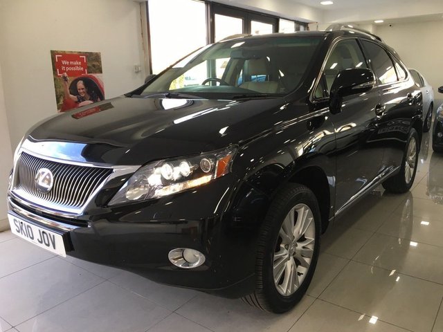 View our LEXUS RX