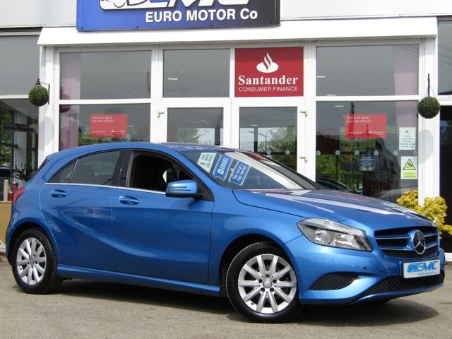 2014 14 Mercedes-Benz A Class 1.5 A180 CDI BLUEEFFICIENCY SE 5d AUTO 109 BHP