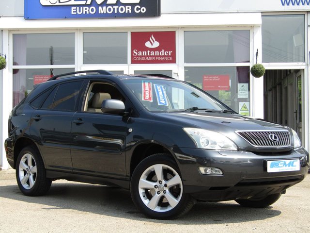 2006 56 Lexus RX 3.5 350 SE-L 5d AUTO 273 BHP
