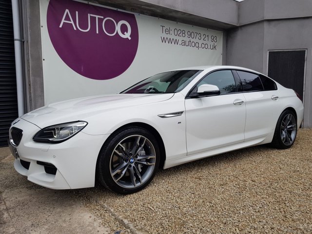 2016 16 BMW 6 Series 3.0 640D M SPORT GRAN COUPE 4d AUTO 309 BHP