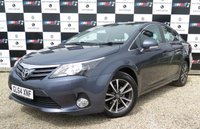 USED 2014 64 TOYOTA AVENSIS 2.0 D-4D ICON BUSINESS EDITION 4d 124 BHP 