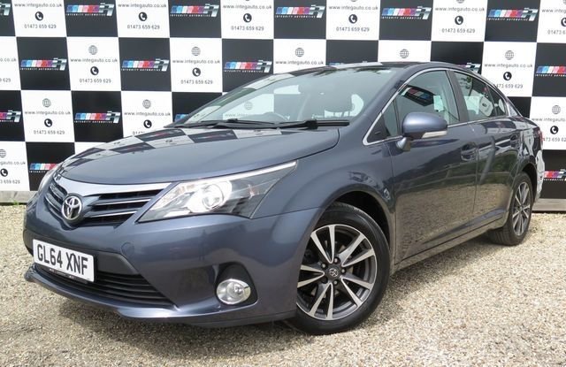 2014 64 Toyota Avensis 2.0 D-4D ICON BUSINESS EDITION 4d 124 BHP
