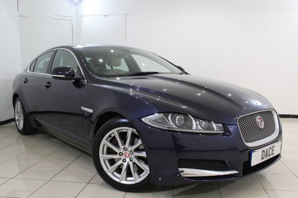 View our JAGUAR XF