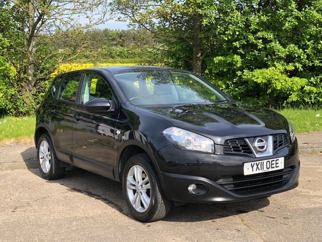 2011 11 Nissan Qashqai 1.6 ACENTA 5d 117 BHP