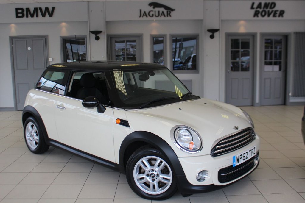 View our MINI HATCH COOPER