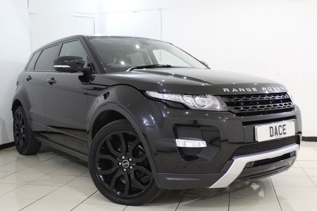 View our LAND ROVER RANGE ROVER EVOQUE