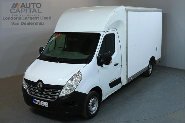 2015 65 RENAULT MASTER 2.3 LL35 BUSINESS 125 BHP L3 LWB LUTON VAN