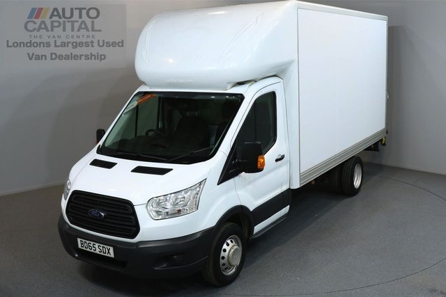 2015 65 FORD TRANSIT 2.2 350 124 BHP L3 LWB TAIL LIFT FITTED