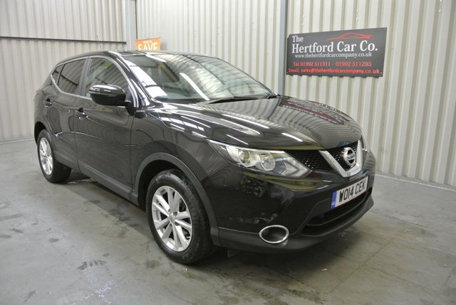 2014 14 Nissan Qashqai 1.2 ACENTA PREMIUM DIG-T 5d 113 BHP