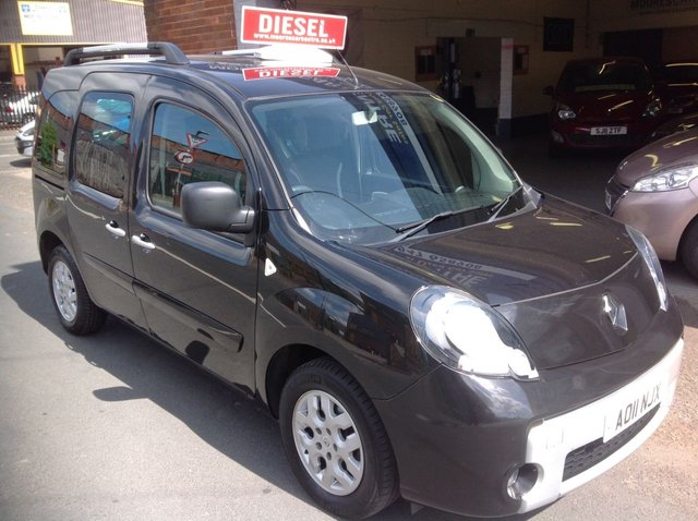 2011 11 Renault Kangoo 1.5 DCI DYNAMIQUE TOMTOM 