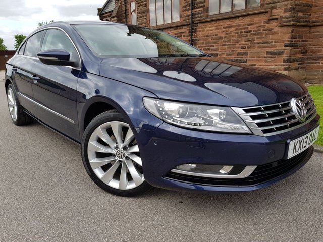 2013 13 Volkswagen Cc 2.0 GT TDI BLUEMOTION TECHNOLOGY DSG 4d AUTO 175 BHP