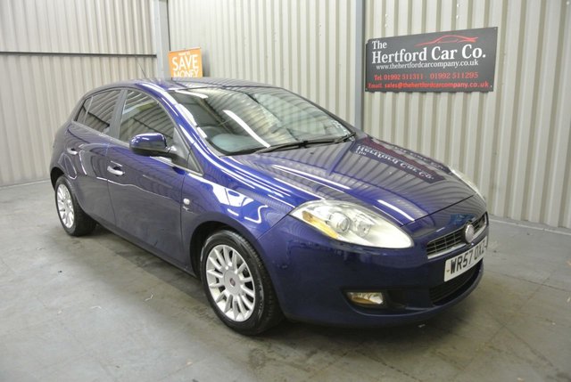 2007 57 Fiat Bravo 1.4 DYNAMIC T-JET 5d 150 BHP
