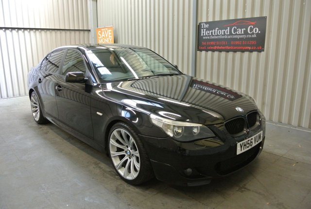 2006 56 BMW 5 Series 2.0 520D M SPORT 4d AUTO 161 BHP