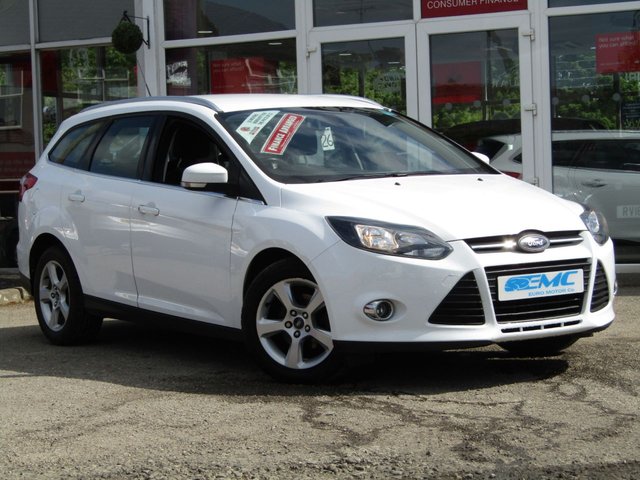 2014 14 Ford Focus 1.6 ZETEC NAVIGATOR TDCI 5d 113 BHP