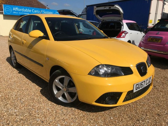 2007 57 Seat Ibiza 1.2 REFERENCE SPORT 12V 5d 69 BHP