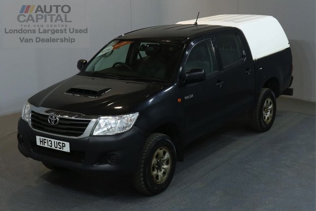 2013 13 TOYOTA HI-LUX 2.5 HL2 4X4 D-4D 142 BHP MWB A/C