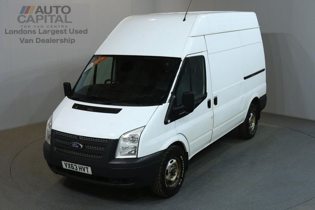 2013 63 FORD TRANSIT 2.2 350 124 BHP L2 H3 MWB HIGH ROOF AWD ALL-WHEEL DRIVE