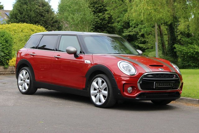 2016 16 MINI Clubman 2.0 COOPER S 5d AUTO 189 BHP