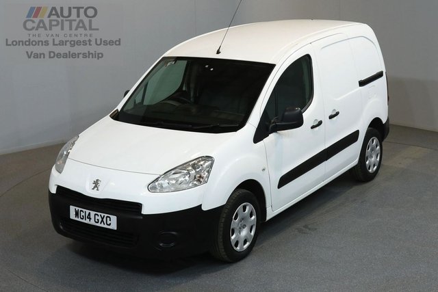 2014 14 PEUGEOT PARTNER 1.6 HDI 850 89 BHP L1 H1 SWB LOW ROOF