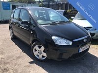 USED 2008 58 FORD C-MAX 1.6 STYLE 5d 100 BHP A Good Example with Below Average Mileage