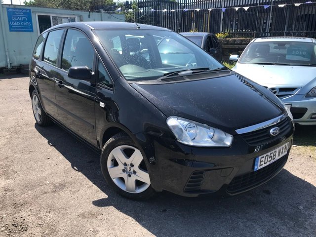 2008 58 Ford C-Max 1.6 STYLE 5d 100 BHP