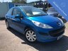 USED 2007 07 PEUGEOT 207 1.4 S 3d 68 BHP Brand New MOT - No advisories, low road tax