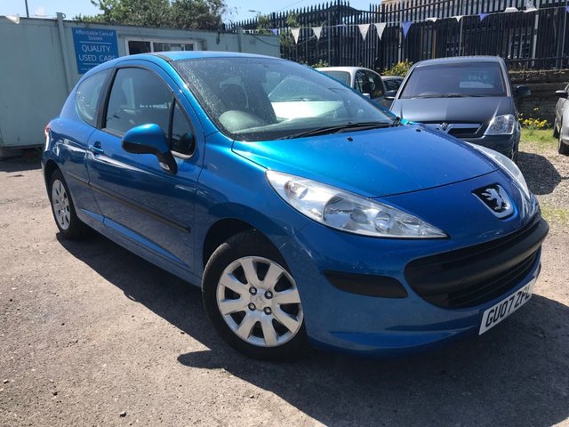 2007 07 Peugeot 207 1.4 S 3d 68 BHP