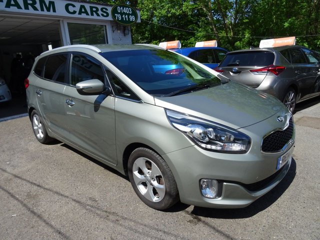 2014 14 Kia Carens 1.7 2 CRDI 5d 7 SEATER AUTOMATIC 134 BHP