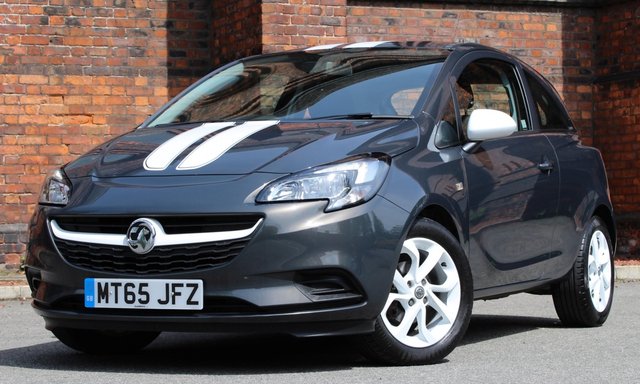 2015 65 Vauxhall Corsa 1.2 STING 3d 69 BHP