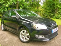 USED 2010 10 VOLKSWAGEN POLO 1.2 MODA 5d 60 BHP''ONLY 37,646 MILES 2 OWNERS 'BEAUTIFULLY KEPT INSIDE AND OUT'WITH X8 SERVICE STAMPS IN THE HISTORY BOOK,LAST SERVICED @36,823 MILES,MORE POLO'S AVAILABLE GO TO BENCLARKAUTOMOBILES.CO.UK--