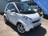 USED 2009 59 SMART FORTWO 1.0 PULSE MHD 2d AUTO 71 BHP Bright White Smart Pulse with Panoramic Roof