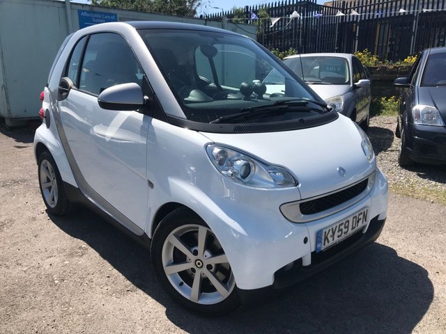 2009 59 Smart Fortwo 1.0 PULSE MHD 2d AUTO 71 BHP