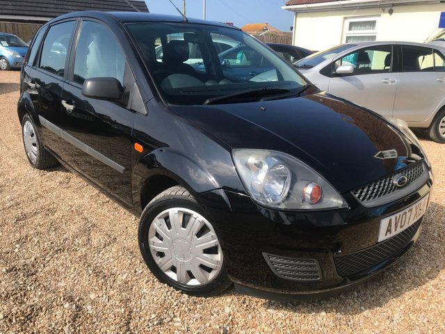 2007 07 Ford Fiesta 1.2 STYLE CLIMATE 16V 5d 78 BHP