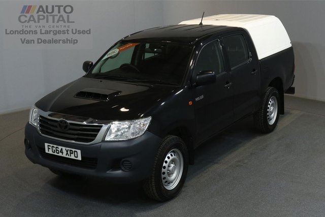 2014 64 TOYOTA HI-LUX 2.5 ACTIVE 4X4 142 BHP MWB A/C