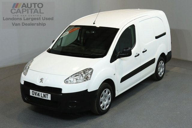 2014 14 PEUGEOT PARTNER 1.6 HDI 90 BHP MWB LOW ROOF 5 SEATER COMBI VAN
