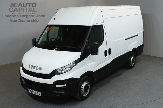 2015 15 IVECO DAILY 2.3 35S13V 126 BHP L2 H3 MWB HIGH ROOF