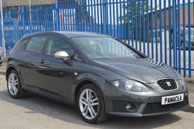 2011 61 Seat Leon 2.0 CR TDI FR 5d 140 BHP