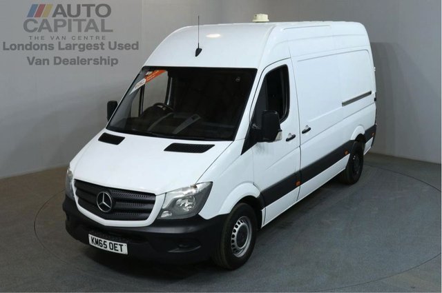 2015 65 MERCEDES-BENZ SPRINTER 2.1 313 CDI MWB 5d 129 BHP H/ROOF RWD VAN