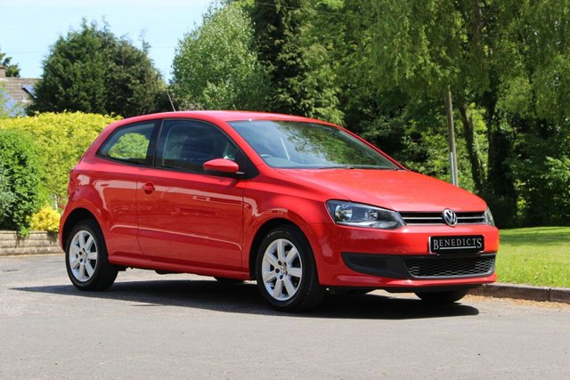 2011 11 Volkswagen Polo 1.2 SE 3d 60 BHP