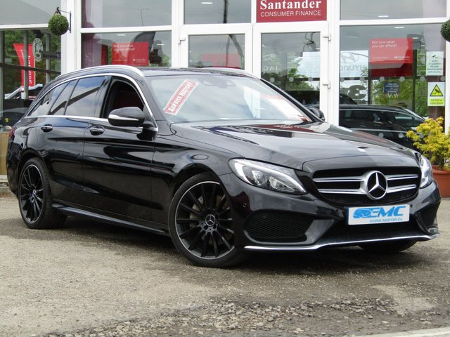 2015 15 Mercedes-Benz C Class 2.1 C250 BLUETEC AMG LINE PREMIUM PLUS 5d AUTO 204 BHP
