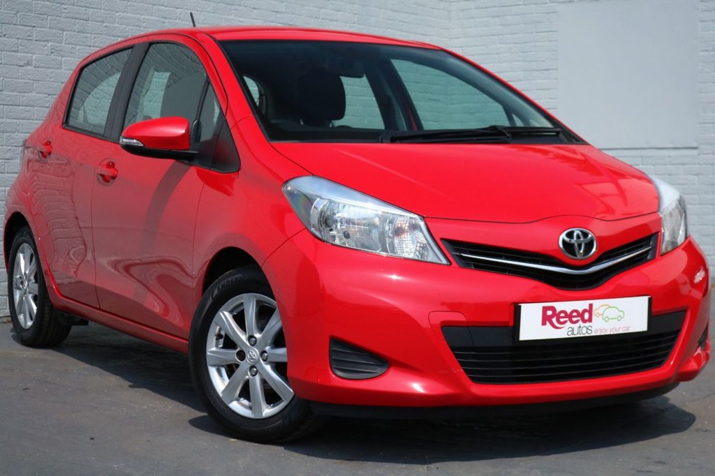 2013 13 TOYOTA YARIS 1.0 VVT-I TR 5d 68 BHP
