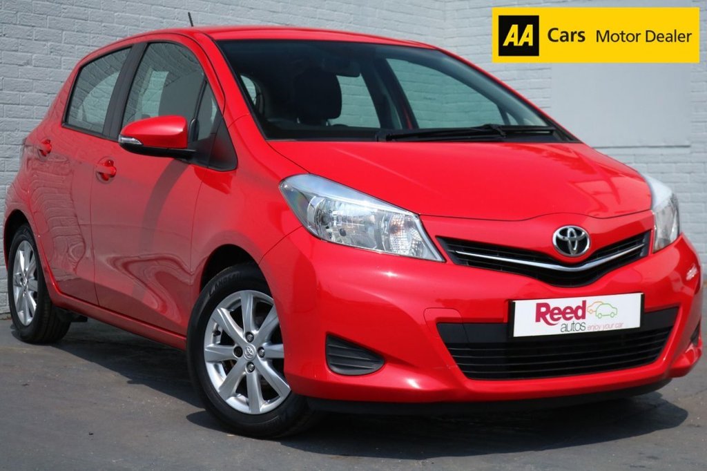 2013 13 TOYOTA YARIS 1.0 VVT-I TR 5d 68 BHP